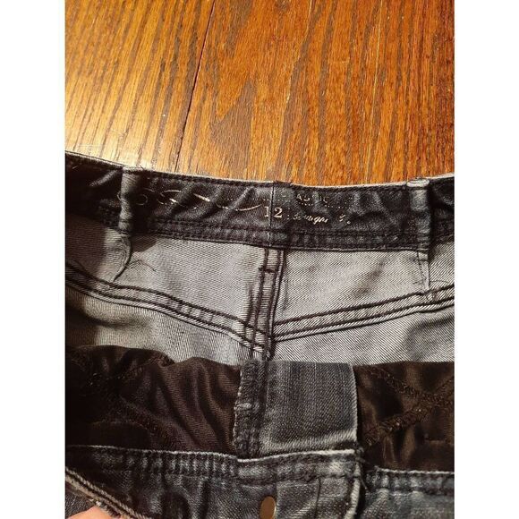 Size 12 Cold Water Creek High Waist Blue Denim Blue Jeans Waist Altered Waist 30 - Picture 3 of 6